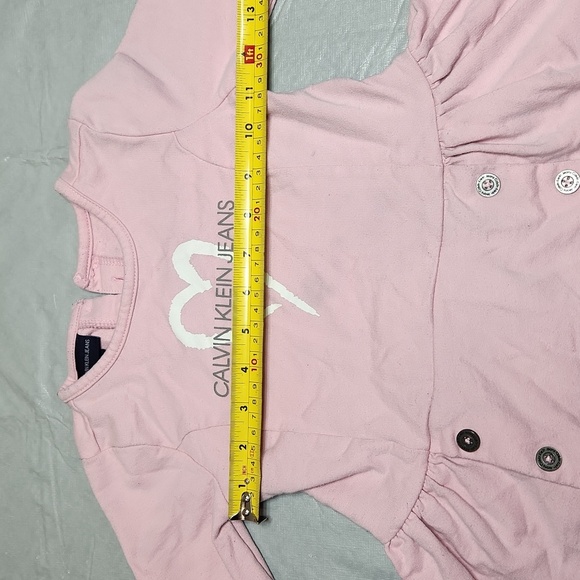 Calvin Klein Jeans Kids Top - Picture 2 of 9